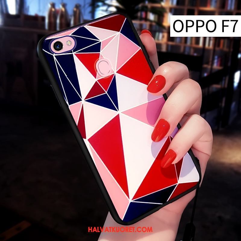 Oppo F7 Kuoret Punainen Persoonallisuus Luova, Oppo F7 Kuori Puhelimen