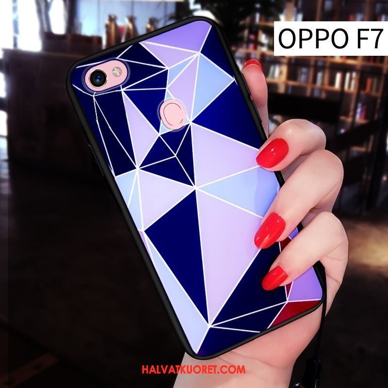 Oppo F7 Kuoret Punainen Persoonallisuus Luova, Oppo F7 Kuori Puhelimen