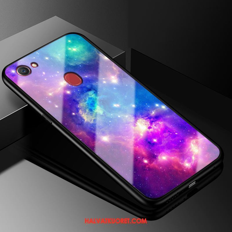 Oppo F7 Kuoret Tila Kotelo Yksinkertainen, Oppo F7 Kuori Pehmeä Neste Murtumaton