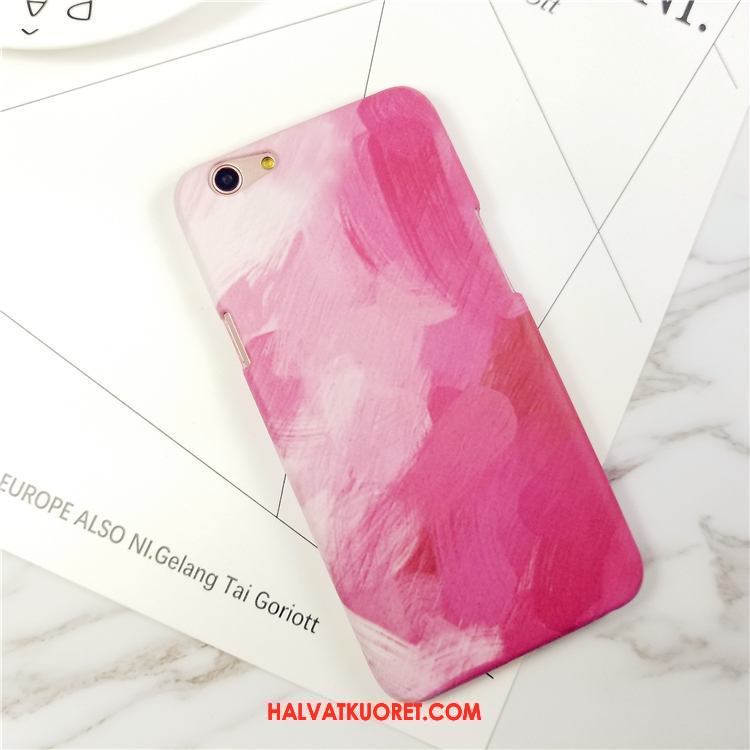 Oppo F7 Youth Kuoret 说 Suojaus Kova, Oppo F7 Youth Kuori Pesty Suede