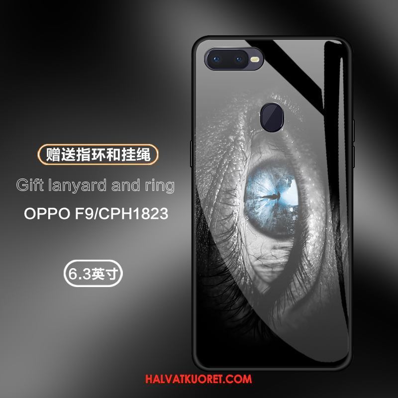 Oppo F9 Kuoret Kuvio Murtumaton Lasi, Oppo F9 Kuori Trendi Kotelo