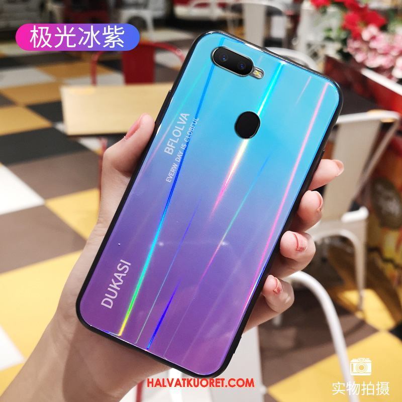 Oppo F9 Kuoret Murtumaton Puhelimen Trendi, Oppo F9 Kuori Net Red Lasi