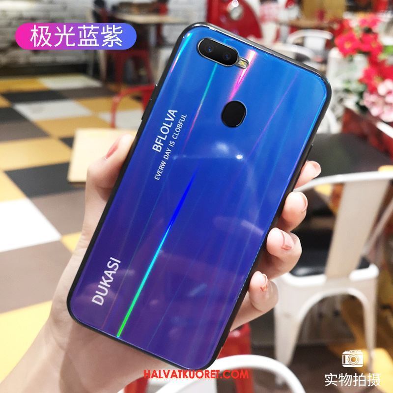 Oppo F9 Kuoret Murtumaton Puhelimen Trendi, Oppo F9 Kuori Net Red Lasi