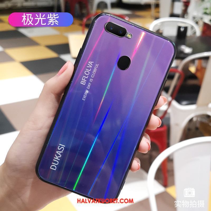 Oppo F9 Kuoret Murtumaton Puhelimen Trendi, Oppo F9 Kuori Net Red Lasi