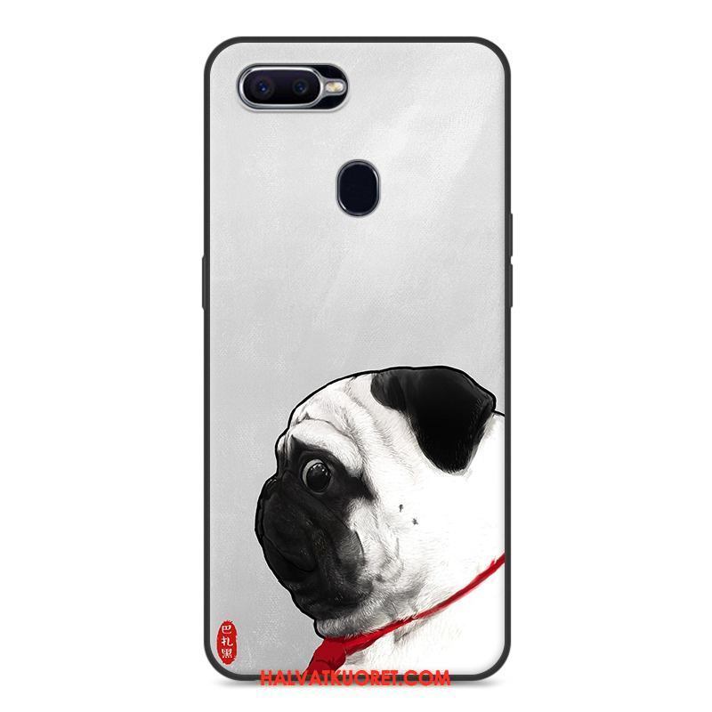 Oppo F9 Kuoret Puhelimen Rakastunut Luova, Oppo F9 Kuori Sarjakuva Keltainen