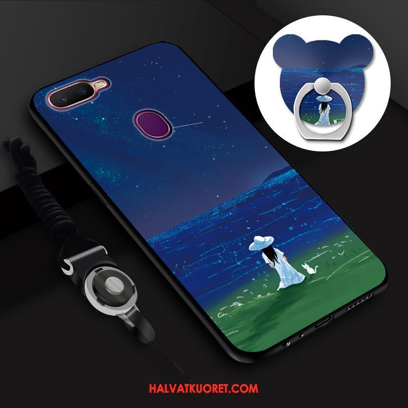 Oppo F9 Kuoret Sarjakuva Puhelimen, Oppo F9 Kuori Ripustettavat Koristeet Maisema