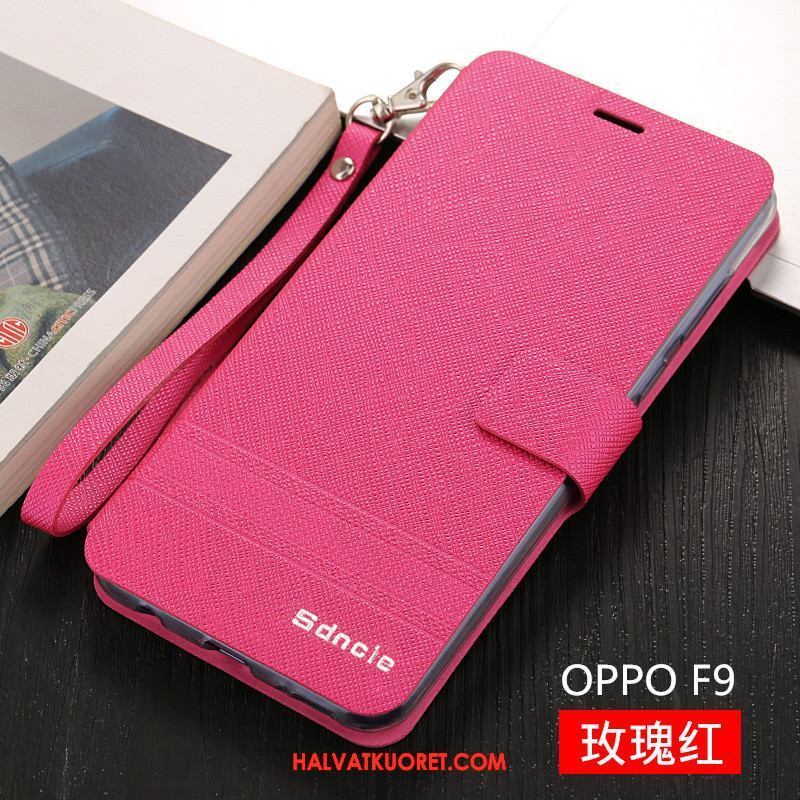 Oppo F9 Kuoret Simpukka Kotelo All Inclusive, Oppo F9 Kuori Trendi Puhelimen