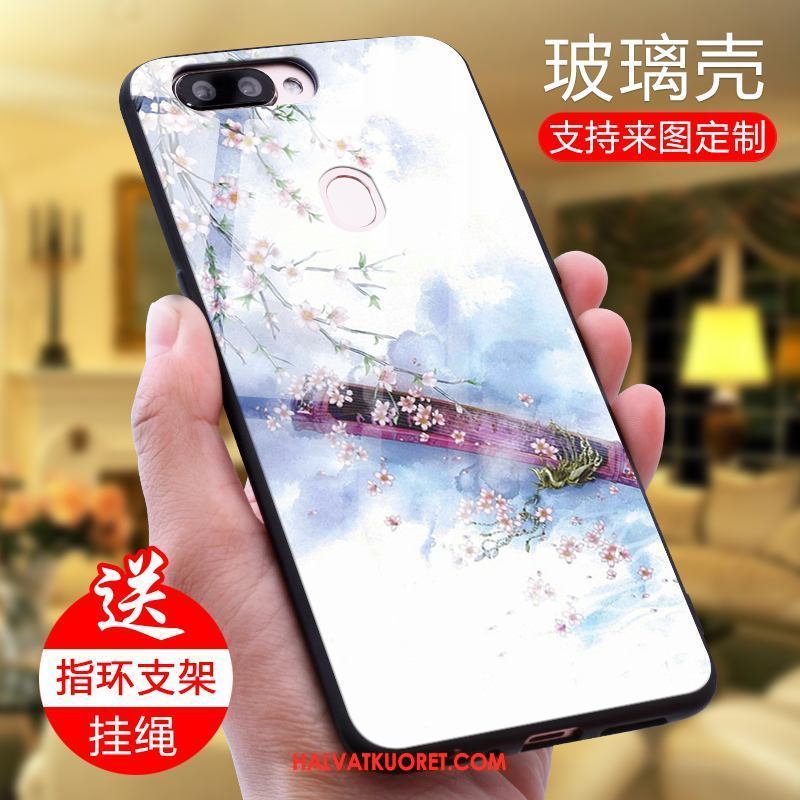 Oppo F9 Kuoret Tummansininen Muokata Malli, Oppo F9 Kuori Puhelimen Karkaisu