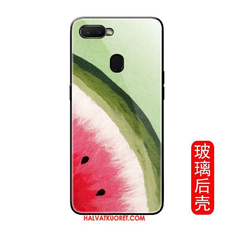 Oppo F9 Kuoret Yksinkertainen Luova Vesimeloni, Oppo F9 Kuori Trendi Kotelo