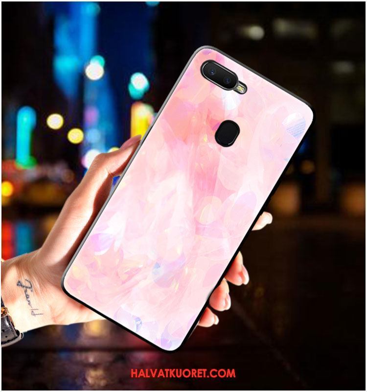 Oppo F9 Starry Kuoret Naamiointi All Inclusive Silikoni, Oppo F9 Starry Kuori Rakkaus Murtumaton