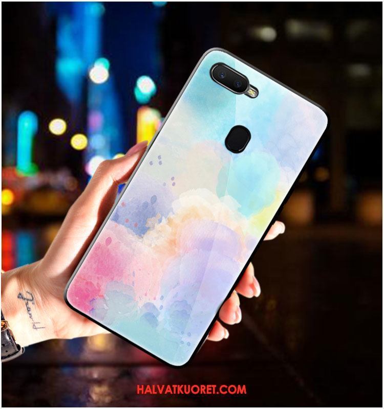 Oppo F9 Starry Kuoret Naamiointi All Inclusive Silikoni, Oppo F9 Starry Kuori Rakkaus Murtumaton