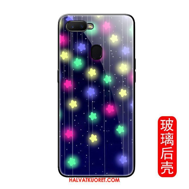 Oppo F9 Starry Kuoret Puhelimen Kotelo Murtumaton, Oppo F9 Starry Kuori Tide-brändi Tähti