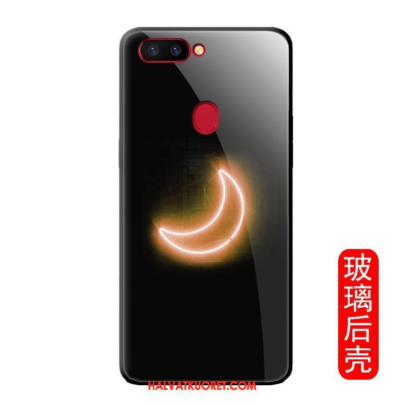 Oppo F9 Starry Kuoret Rakastunut Kotelo Lasi, Oppo F9 Starry Kuori Puhelimen Paljetteja