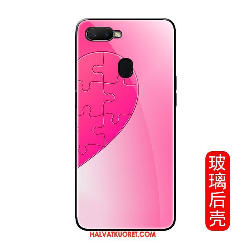 Oppo F9 Starry Kuoret Silikoni Murtumaton, Oppo F9 Starry Kuori Net Red Rakkaus