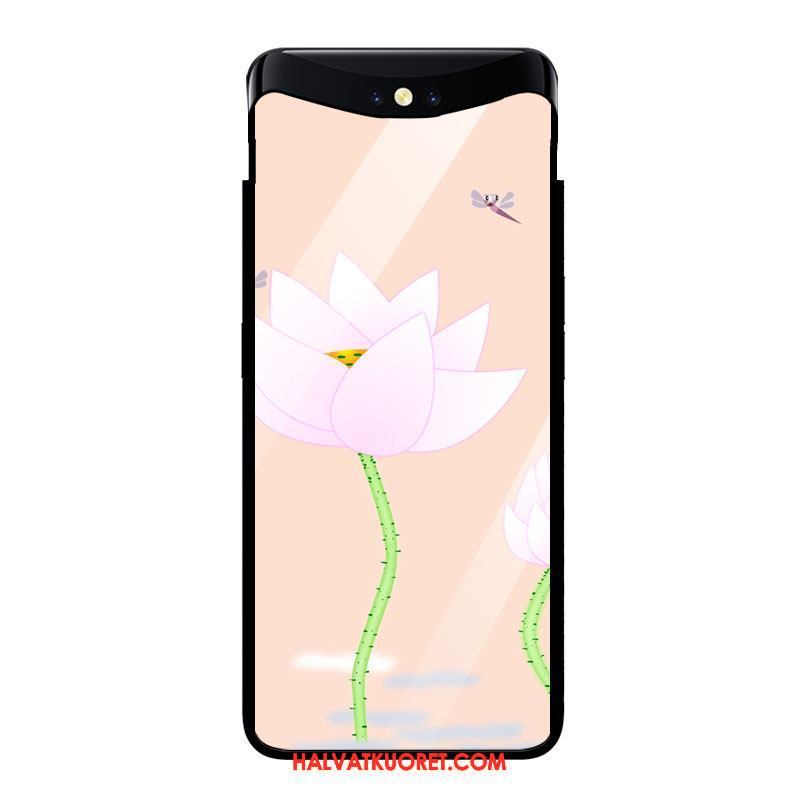 Oppo Find X Kuoret Karkaisu All Inclusive Vuosikerta, Oppo Find X Kuori Kukkia Lasi