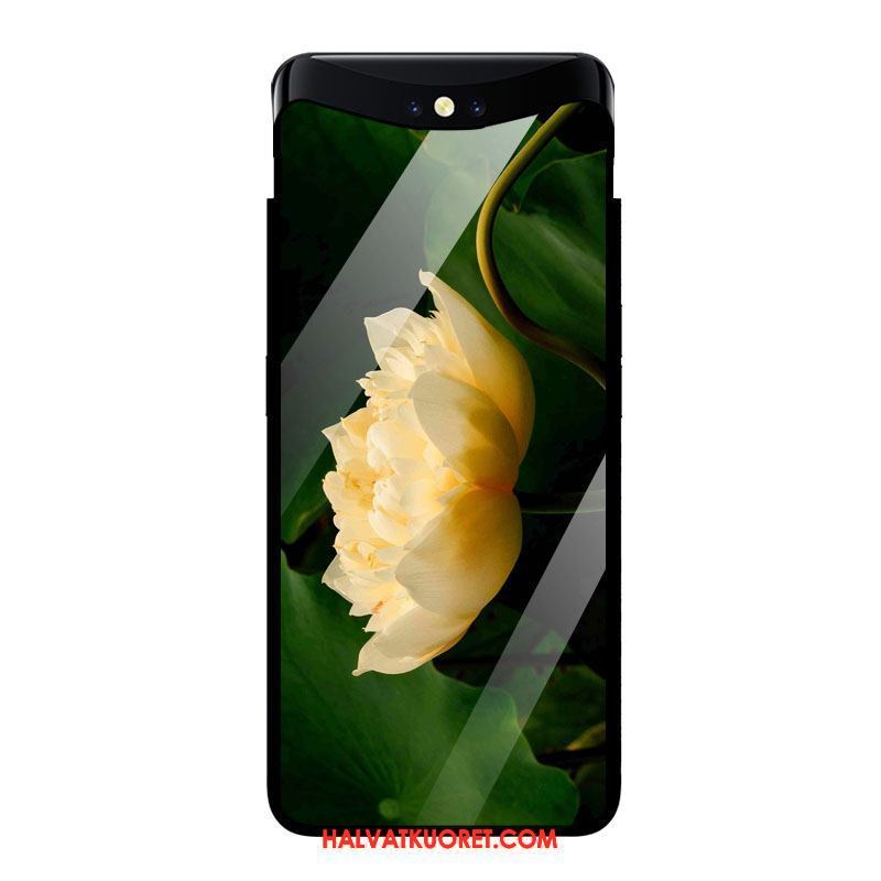 Oppo Find X Kuoret Karkaisu All Inclusive Vuosikerta, Oppo Find X Kuori Kukkia Lasi