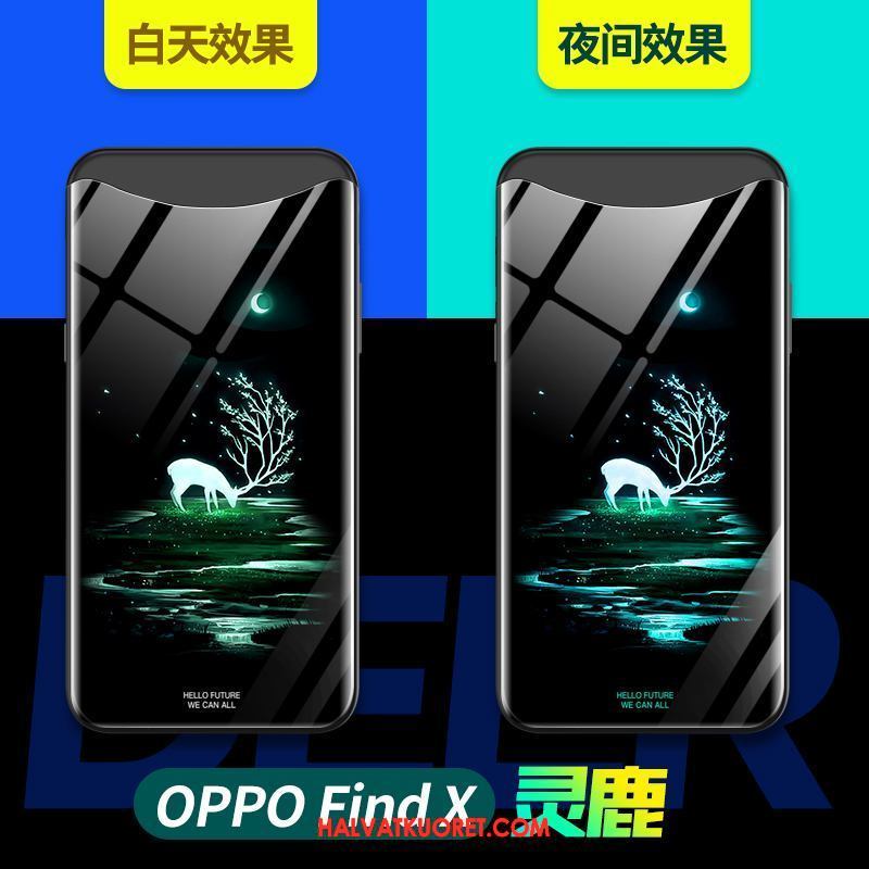 Oppo Find X Kuoret Kotelo Murtumaton Silikoni, Oppo Find X Kuori Luova Net Red