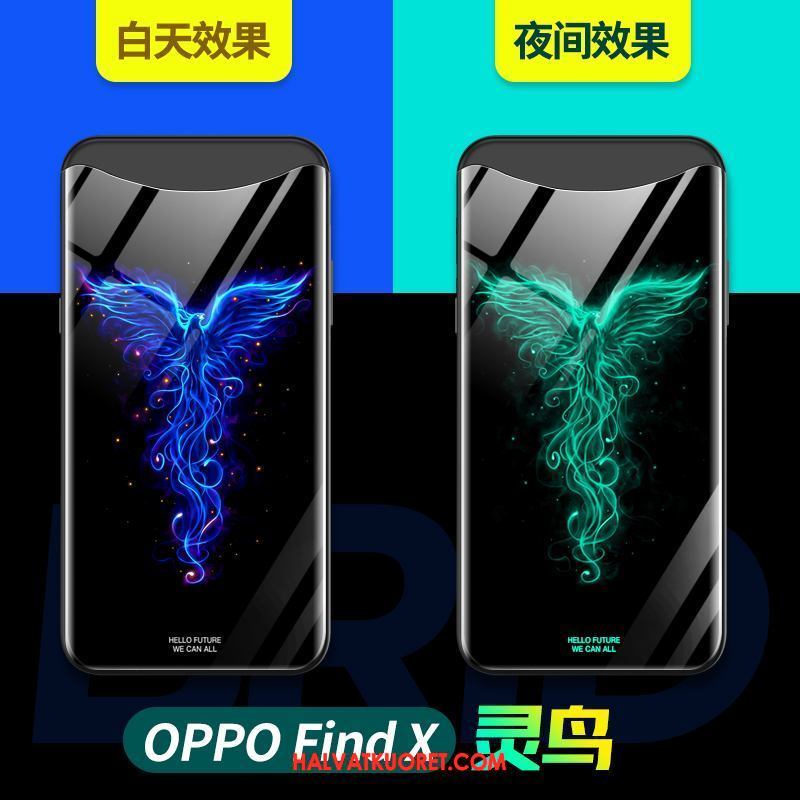 Oppo Find X Kuoret Kotelo Murtumaton Silikoni, Oppo Find X Kuori Luova Net Red