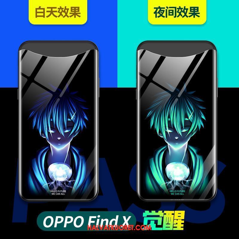 Oppo Find X Kuoret Kotelo Murtumaton Silikoni, Oppo Find X Kuori Luova Net Red