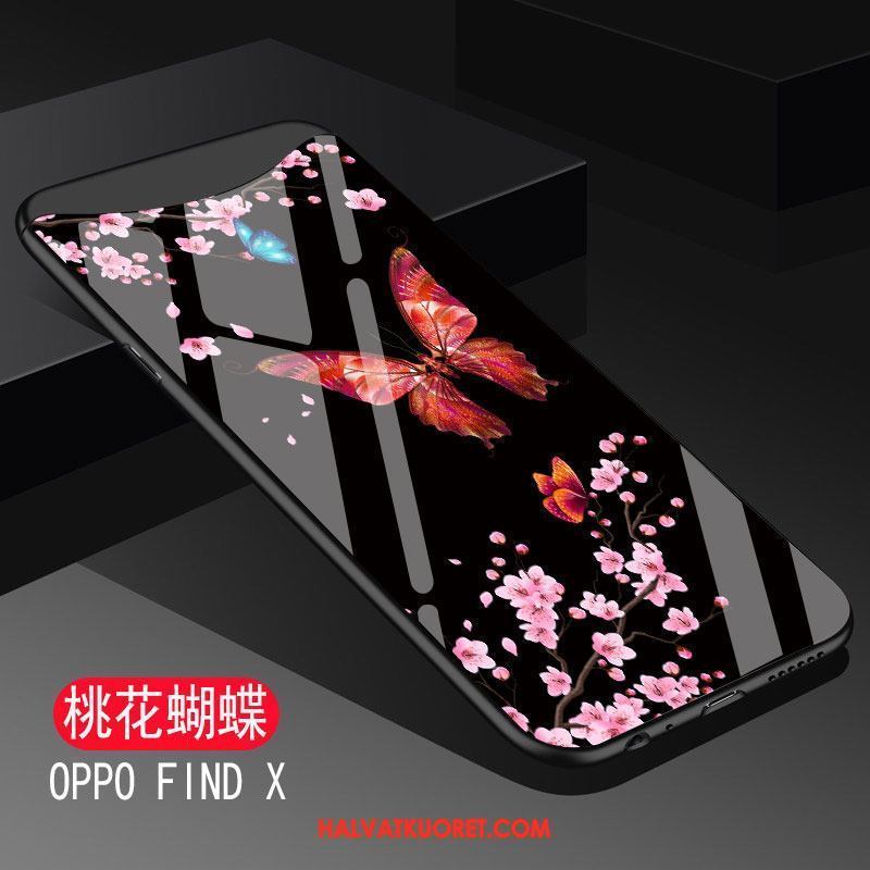 Oppo Find X Kuoret Kotelo Murtumaton Silikoni, Oppo Find X Kuori Pehmeä Neste Puhelimen