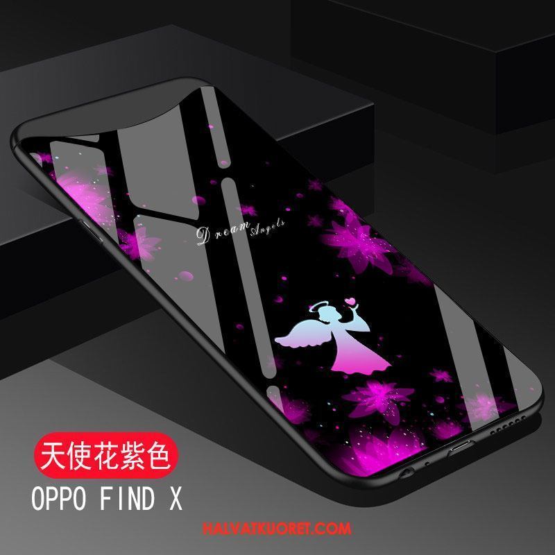 Oppo Find X Kuoret Kotelo Murtumaton Silikoni, Oppo Find X Kuori Pehmeä Neste Puhelimen