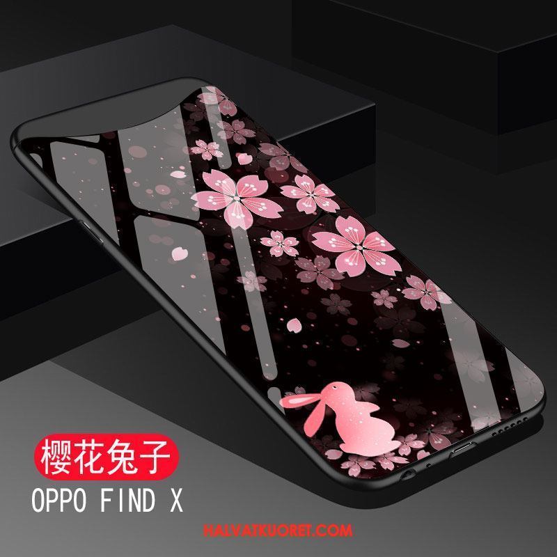 Oppo Find X Kuoret Kotelo Murtumaton Silikoni, Oppo Find X Kuori Pehmeä Neste Puhelimen