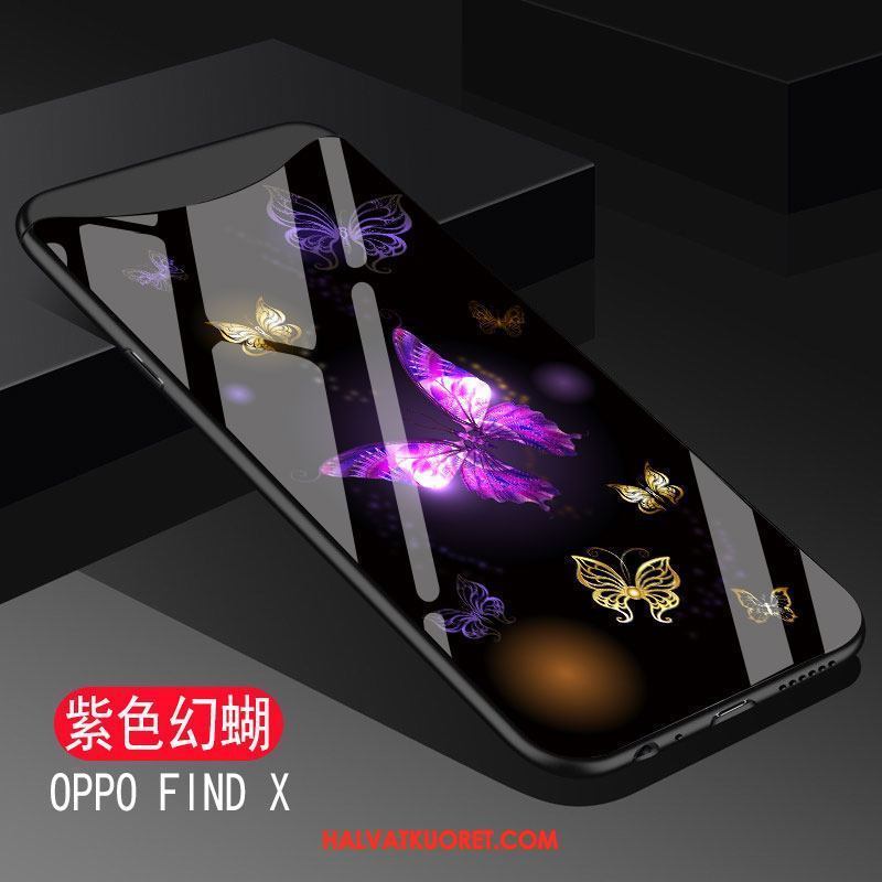 Oppo Find X Kuoret Kotelo Murtumaton Silikoni, Oppo Find X Kuori Pehmeä Neste Puhelimen