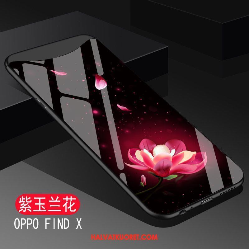 Oppo Find X Kuoret Kotelo Murtumaton Silikoni, Oppo Find X Kuori Pehmeä Neste Puhelimen