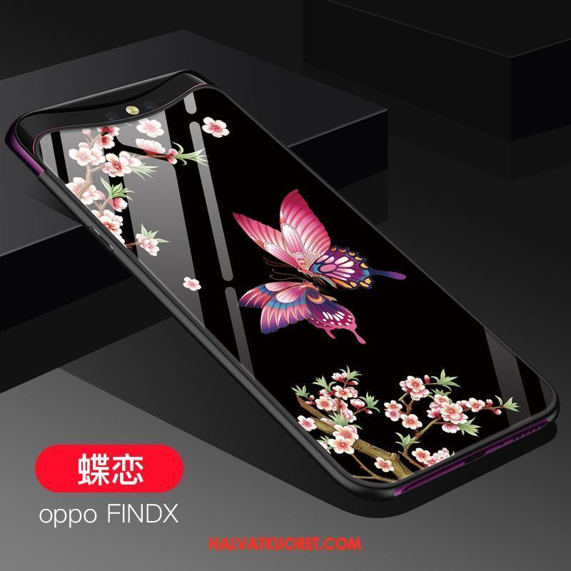 Oppo Find X Kuoret Kotelo Sininen, Oppo Find X Kuori Silikoni Trendi