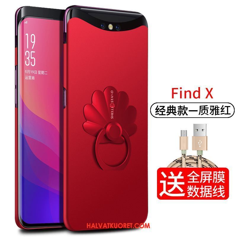 Oppo Find X Kuoret Pesty Suede Liiketoiminta Kotelo, Oppo Find X Kuori Yksinkertainen Suojaus