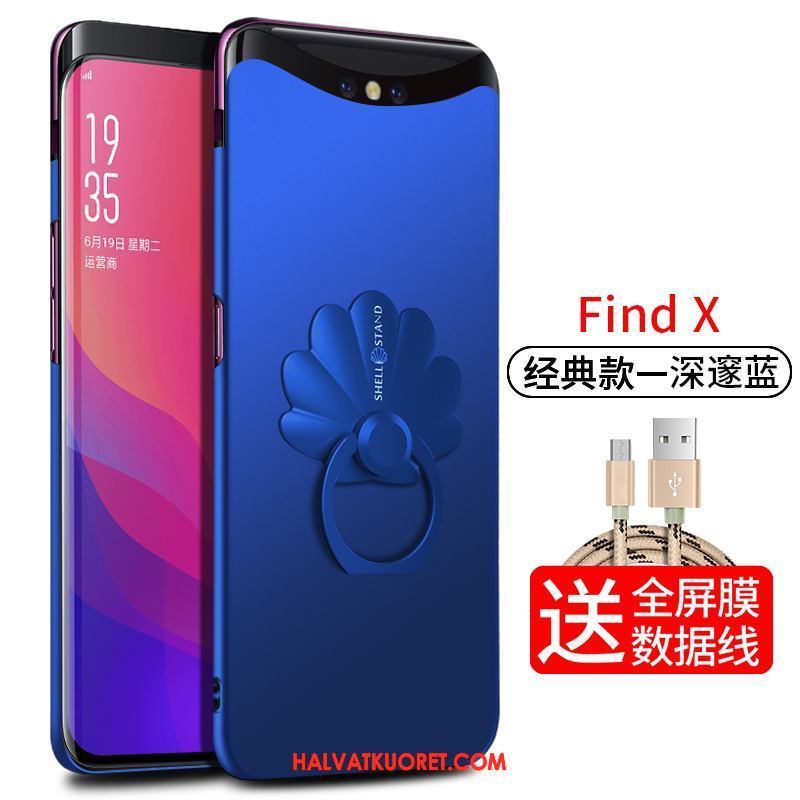 Oppo Find X Kuoret Pesty Suede Liiketoiminta Kotelo, Oppo Find X Kuori Yksinkertainen Suojaus