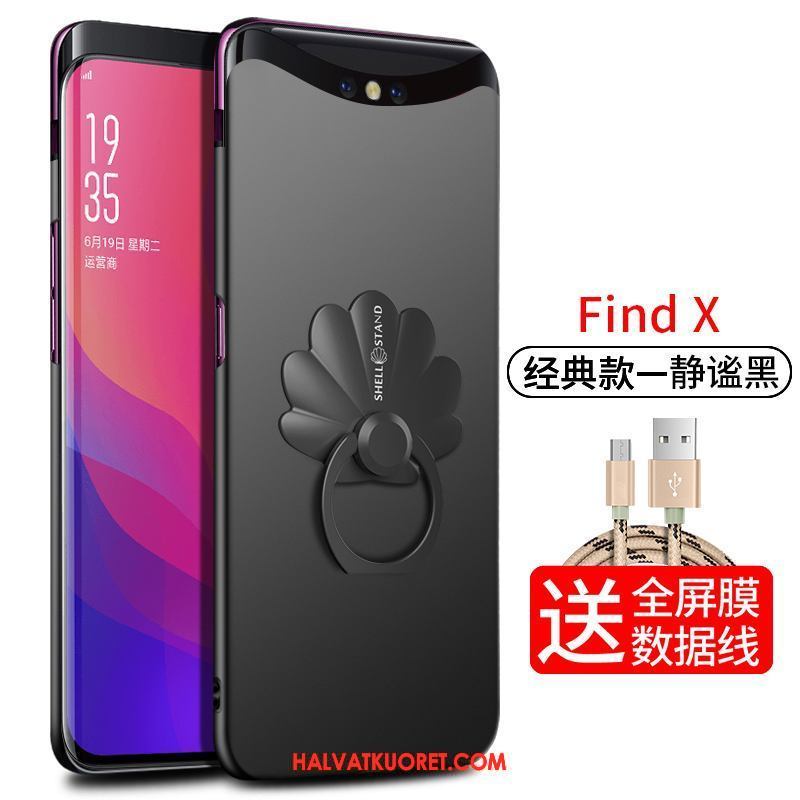 Oppo Find X Kuoret Pesty Suede Liiketoiminta Kotelo, Oppo Find X Kuori Yksinkertainen Suojaus