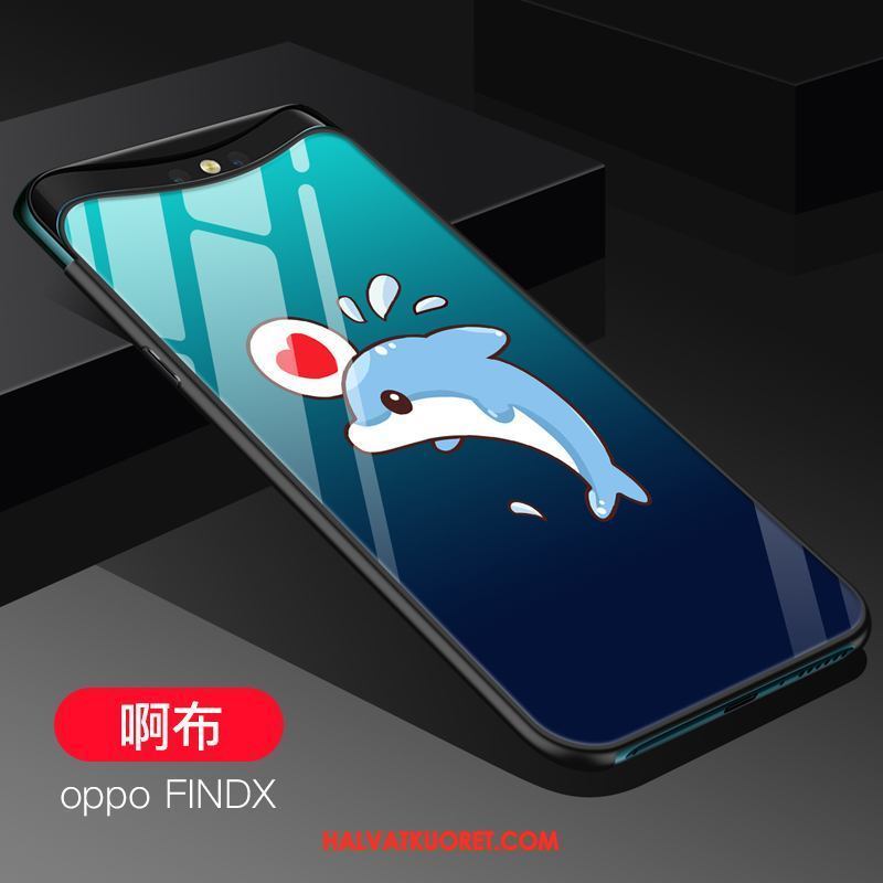 Oppo Find X Kuoret Puhelimen Persoonallisuus Kukkakuvio, Oppo Find X Kuori Punainen Kotelo