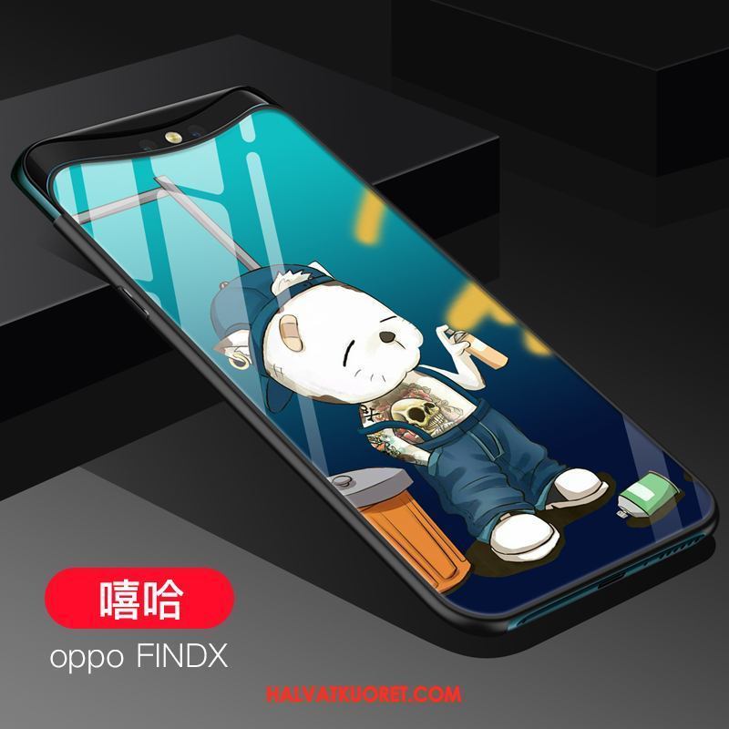 Oppo Find X Kuoret Puhelimen Persoonallisuus Kukkakuvio, Oppo Find X Kuori Punainen Kotelo