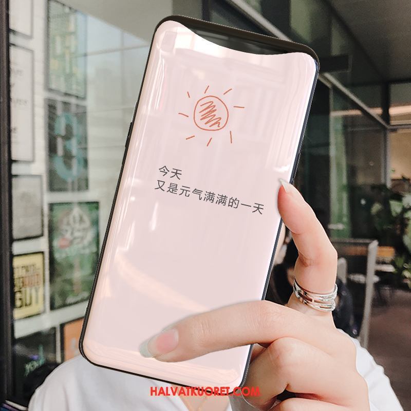 Oppo Find X Kuoret Trendi Luova Ihana, Oppo Find X Kuori Persoonallisuus Punainen