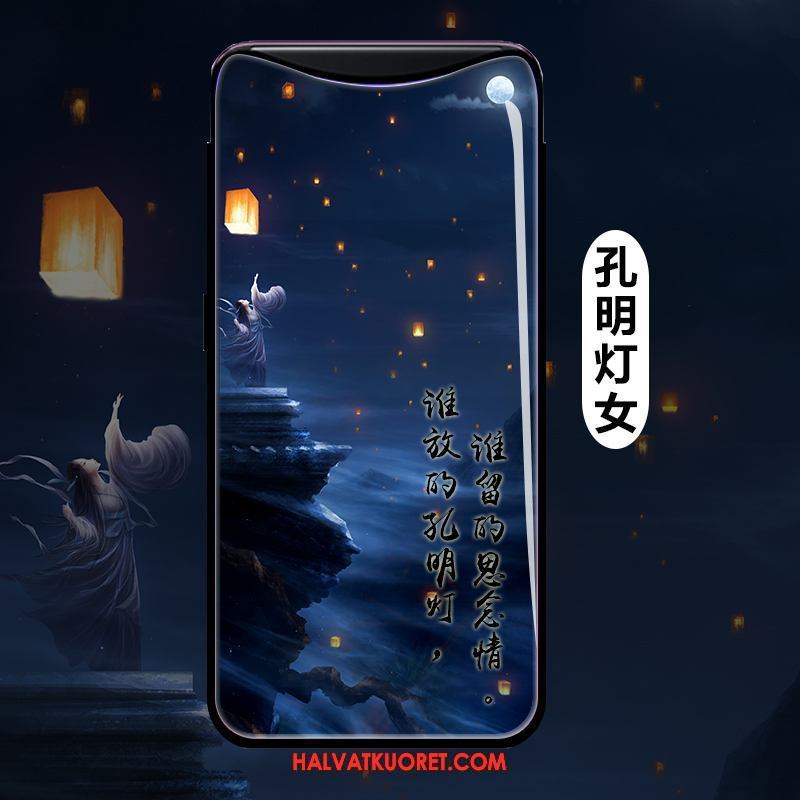 Oppo Find X Kuoret Trendi Tide-brändi, Oppo Find X Kuori Silikoni Rakastunut