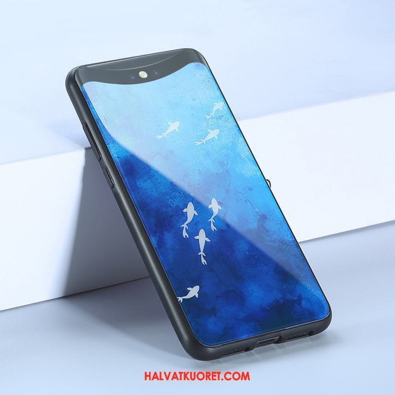 Oppo Find X Kuoret Uusi Suojaus Kiinalainen Tyyli, Oppo Find X Kuori Lasi Trendi