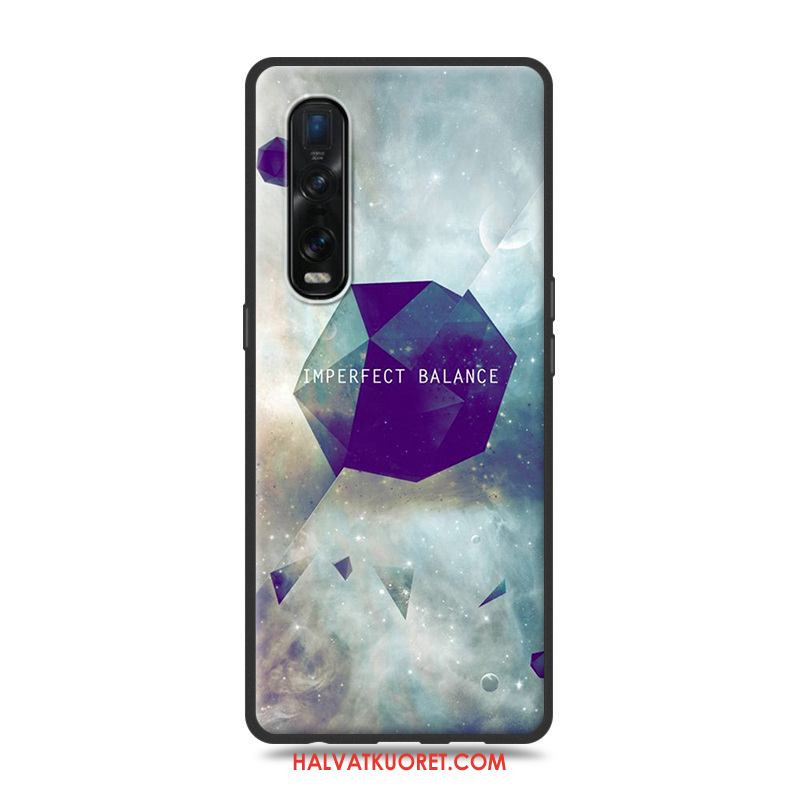 Oppo Find X2 Pro Kuoret All Inclusive Pehmeä Neste, Oppo Find X2 Pro Kuori Kotelo Pesty Suede