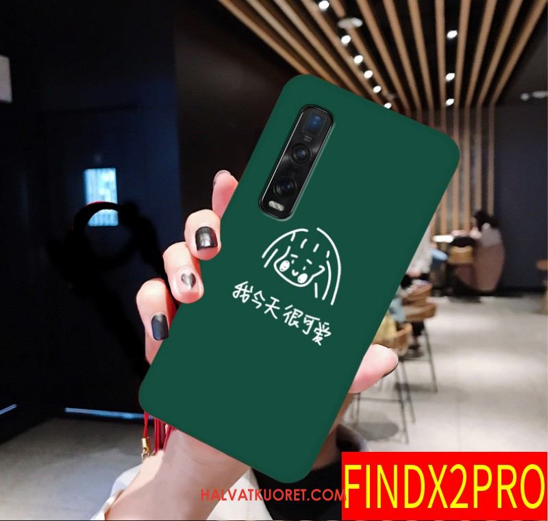 Oppo Find X2 Pro Kuoret Ihana Luova Net Red, Oppo Find X2 Pro Kuori Pehmeä Neste Leimahtaa