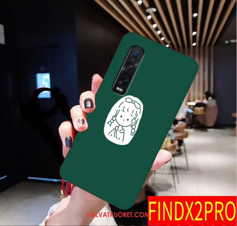 Oppo Find X2 Pro Kuoret Ihana Luova Net Red, Oppo Find X2 Pro Kuori Pehmeä Neste Leimahtaa