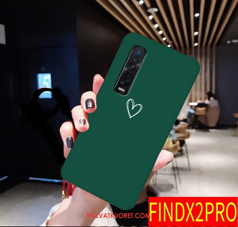 Oppo Find X2 Pro Kuoret Ihana Luova Net Red, Oppo Find X2 Pro Kuori Pehmeä Neste Leimahtaa