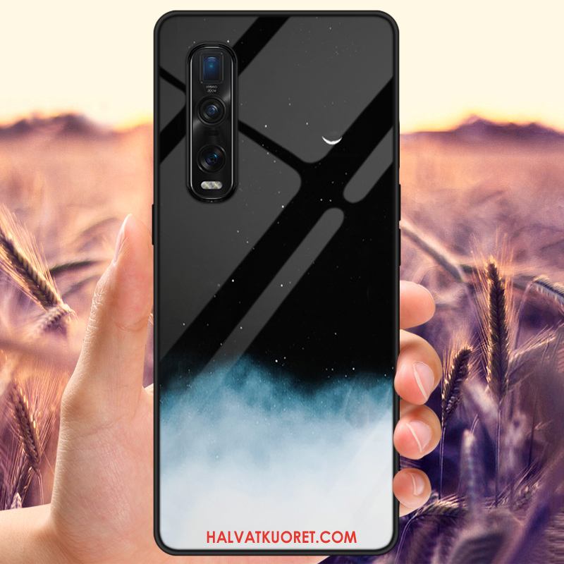 Oppo Find X2 Pro Kuoret Karkaisu Muokata Musta, Oppo Find X2 Pro Kuori All Inclusive