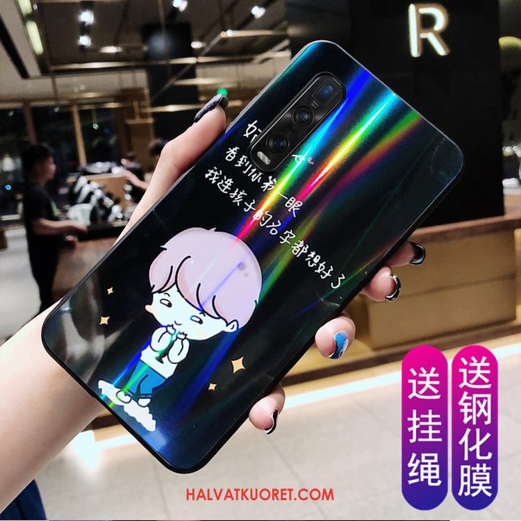 Oppo Find X2 Pro Kuoret Kotelo Kova Persoonallisuus, Oppo Find X2 Pro Kuori Suojaus Murtumaton