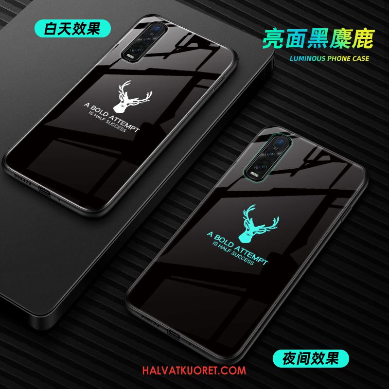 Oppo Find X2 Pro Kuoret Silikoni Kirkas, Oppo Find X2 Pro Kuori All Inclusive Persoonallisuus