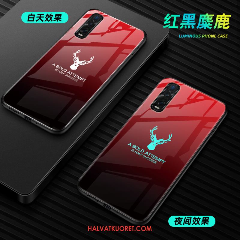 Oppo Find X2 Pro Kuoret Silikoni Kirkas, Oppo Find X2 Pro Kuori All Inclusive Persoonallisuus