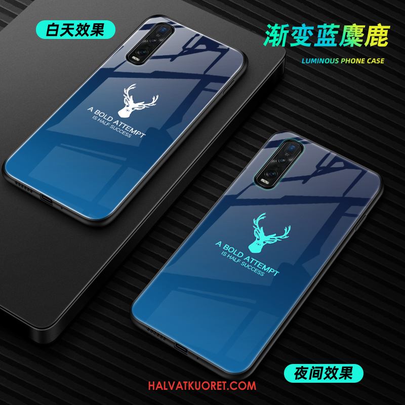 Oppo Find X2 Pro Kuoret Silikoni Kirkas, Oppo Find X2 Pro Kuori All Inclusive Persoonallisuus