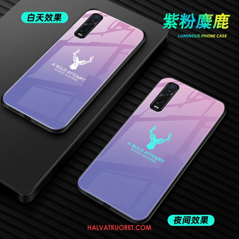 Oppo Find X2 Pro Kuoret Silikoni Kirkas, Oppo Find X2 Pro Kuori All Inclusive Persoonallisuus