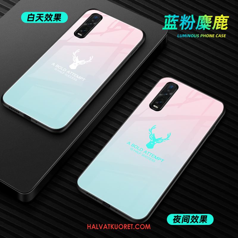 Oppo Find X2 Pro Kuoret Silikoni Kirkas, Oppo Find X2 Pro Kuori All Inclusive Persoonallisuus