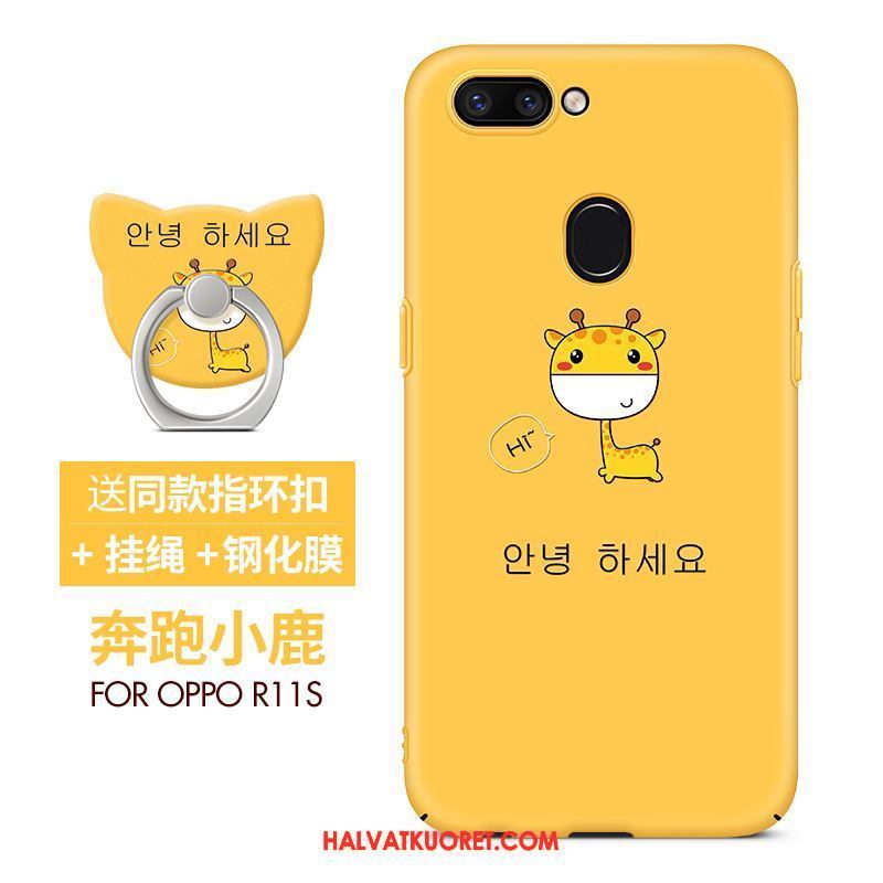 Oppo R11s Kuoret Murtumaton Ohut Kotelo, Oppo R11s Kuori Kova Sarjakuva