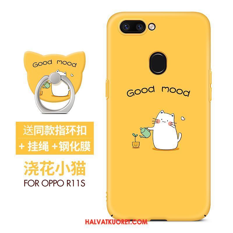 Oppo R11s Kuoret Murtumaton Ohut Kotelo, Oppo R11s Kuori Kova Sarjakuva